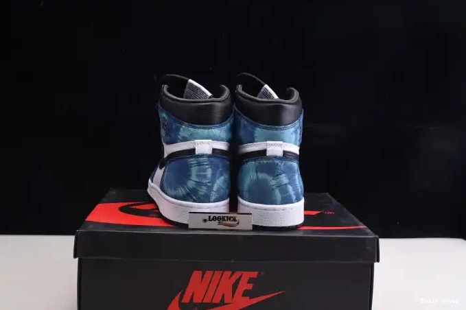 Bmlin Shoes Jordan Air High 1 CD0461-100 Tie-Dye OG 0501